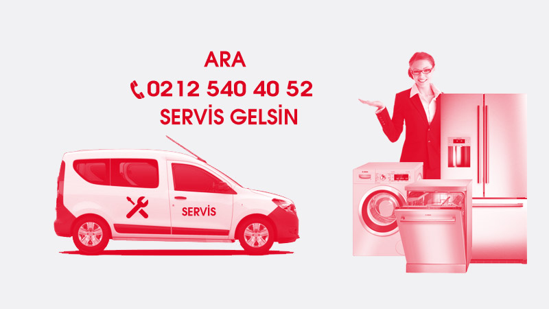 Büyükçekmece Bosch Servisi