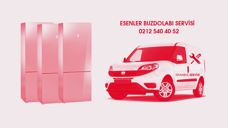 Esenler Buzdolabı Servisi