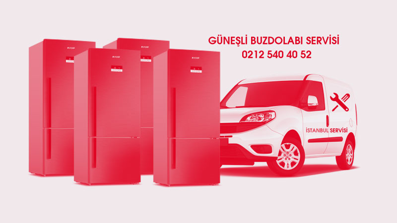 Güneşli Buzdolabı Servisi