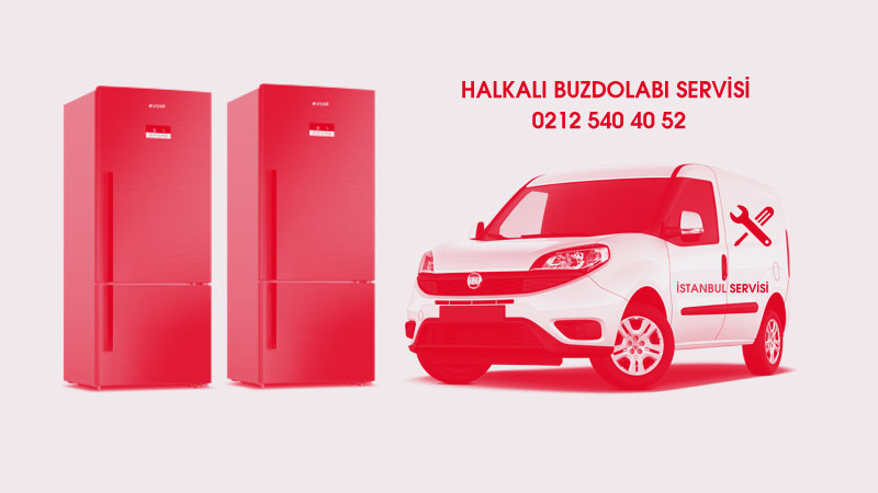 Halkalı Buzdolabı Servisi