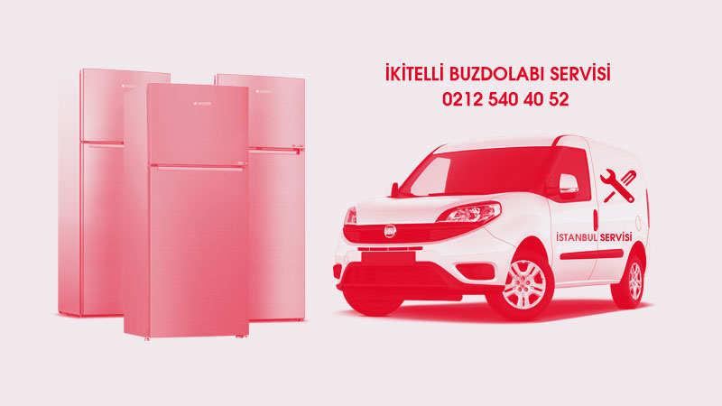 İkitelli Buzdolabı Servisi