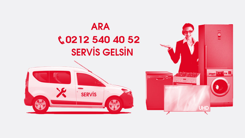 Küçükçekmece Samsung Servisi